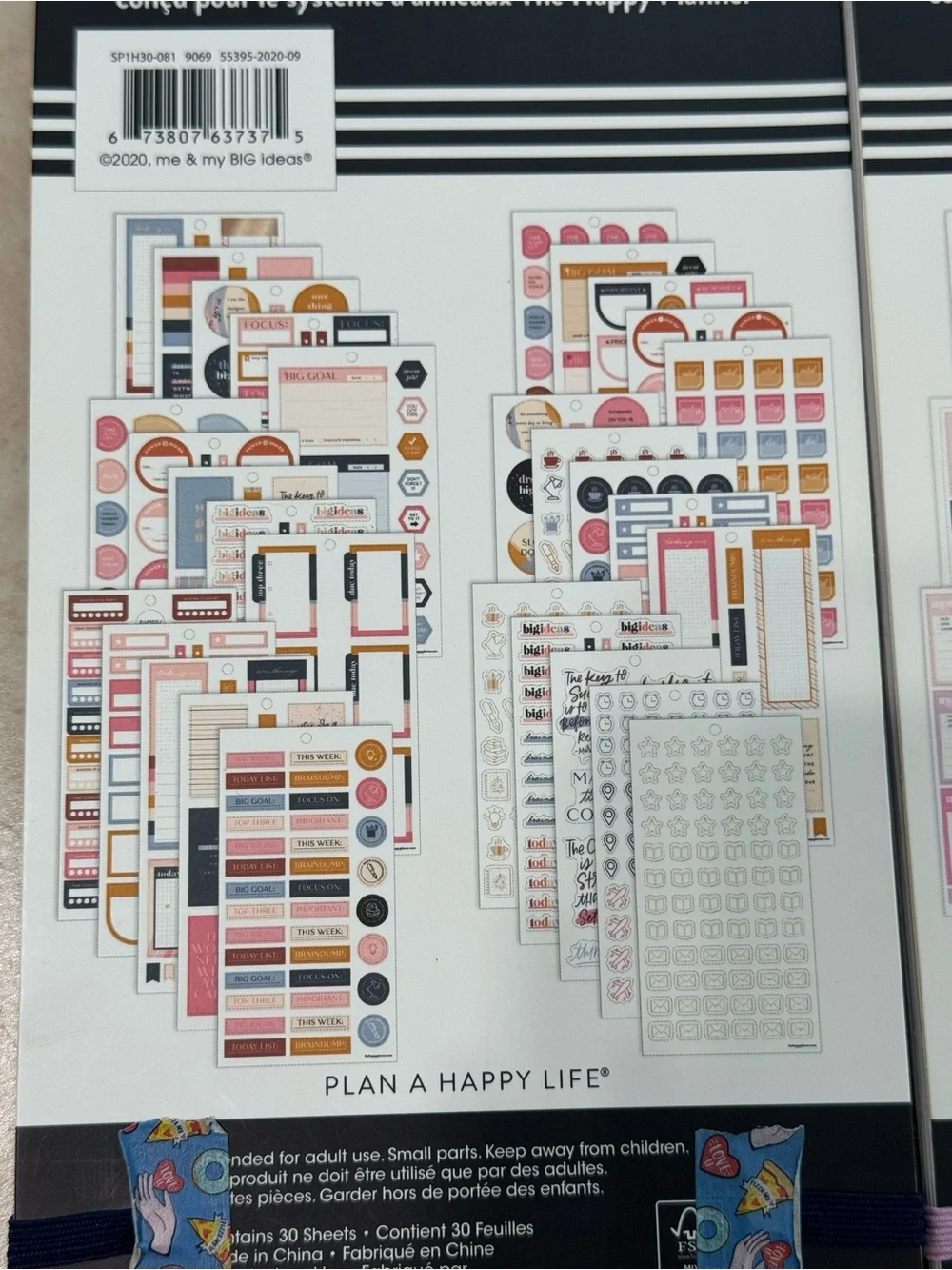The Happy Planner Stickers - Biz Babe & Goals